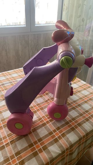 Correpasillos infantil