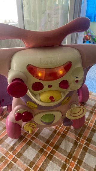 Correpasillos infantil