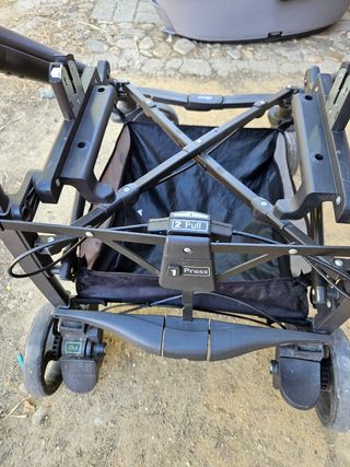Carro cochecito silla paseo 3 en 1 CHICO