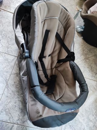 Carro cochecito silla paseo 3 en 1 CHICO