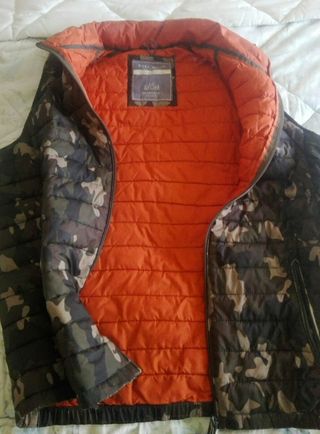 CHALECO CAMUFLAJE CAZA PESCA