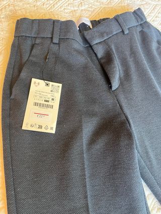 Pantalon vestir pinzas