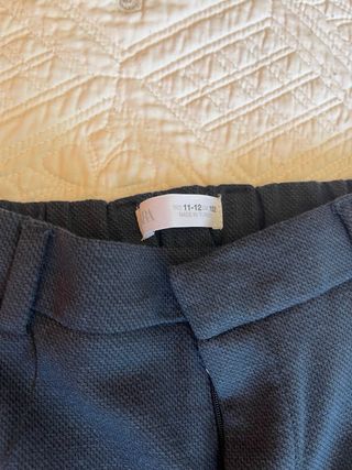 Pantalon vestir pinzas