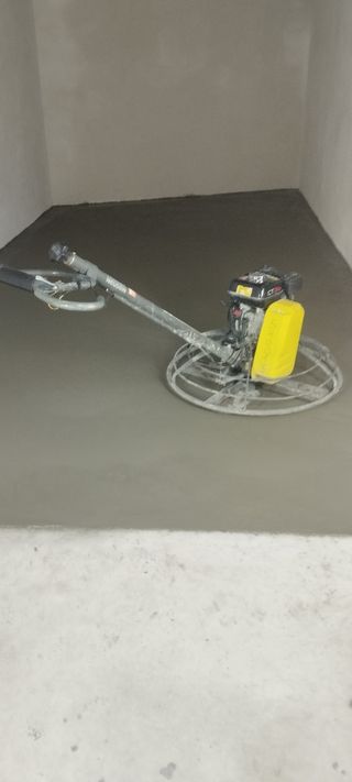 Soleras de mortero y hormigón