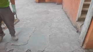 Soleras de mortero y hormigón