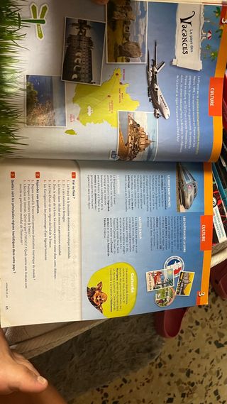 Libro Francés Génération Lycée 1° Bach