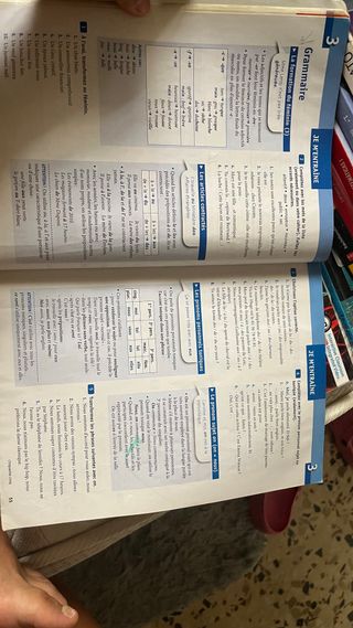 Libro Francés Génération Lycée 1° Bach