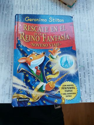 Rescate en el reino de la fantasía