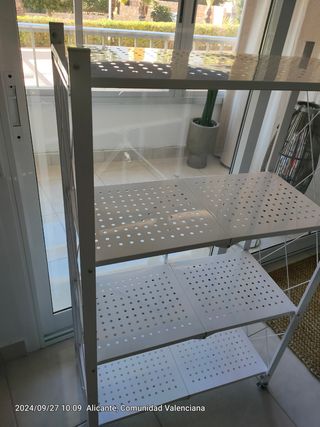 Carro de cocina plega le