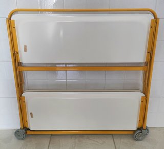 Carrello vintage portavivande