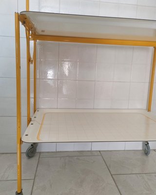 Carrello vintage portavivande