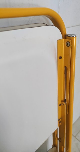Carrello vintage portavivande