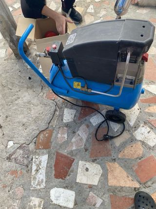 Compresora de aire