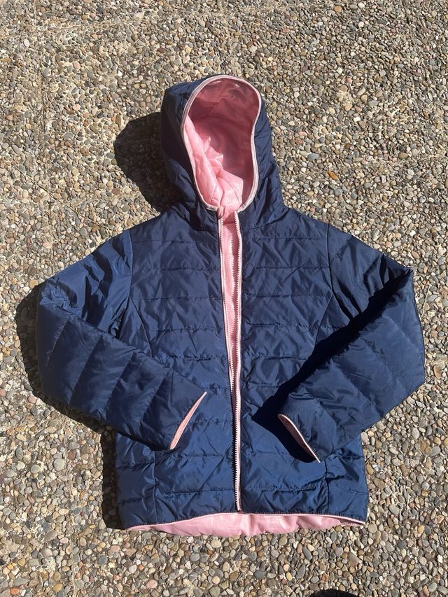Anorac niña reversible