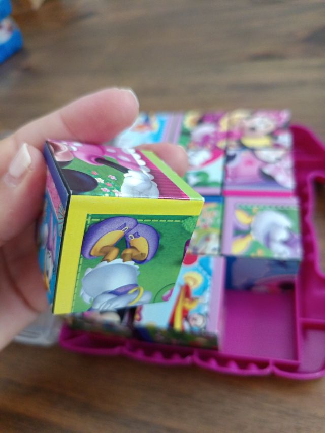 Puzzles infantiles clementoni