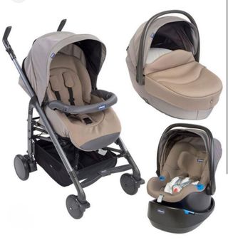 Chicco trio love completo