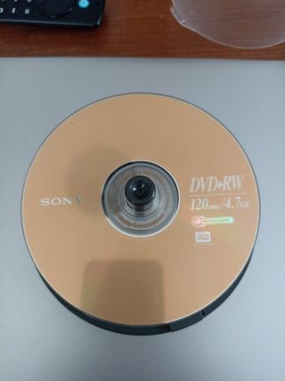 DVD-R y DVD+RW