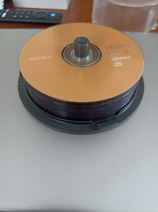 DVD-R y DVD+RW