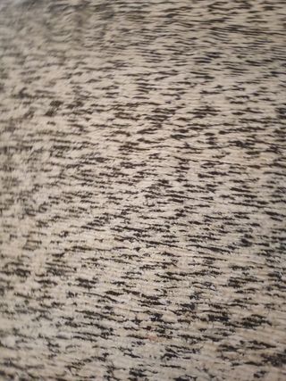 Alfombra antigua queda muy bonita