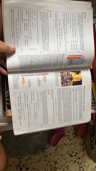 Libro Fisica y Quimica Bruño 1° Bach