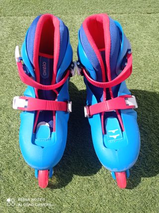 PATINES Línea Niños Oxelo Play 3 Azul