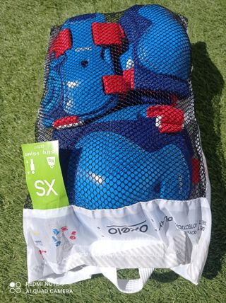 PATINES Línea Niños Oxelo Play 3 Azul