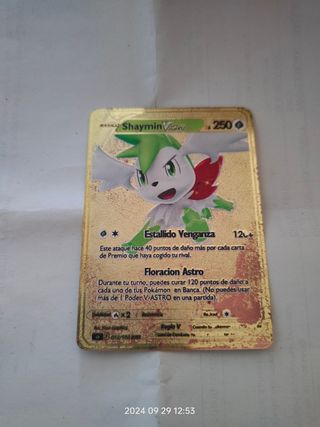 Carta pokemon