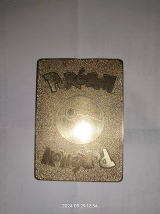 Carta pokemon