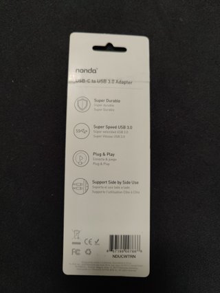 adaptador USB-C a USB-A NUEVO