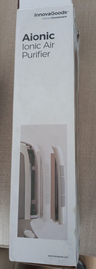 Purificador de aire ionico