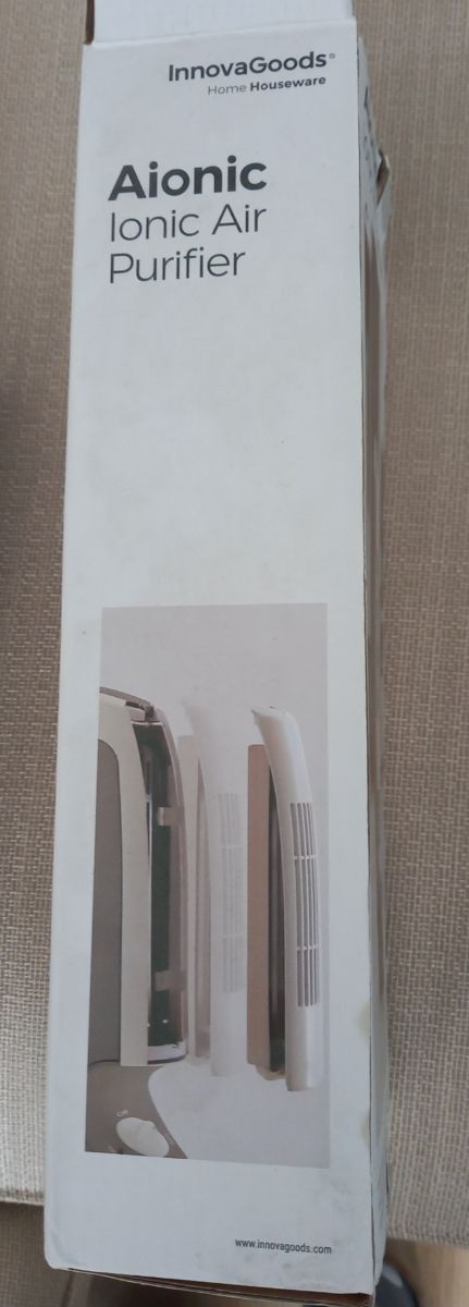 Purificador de aire ionico