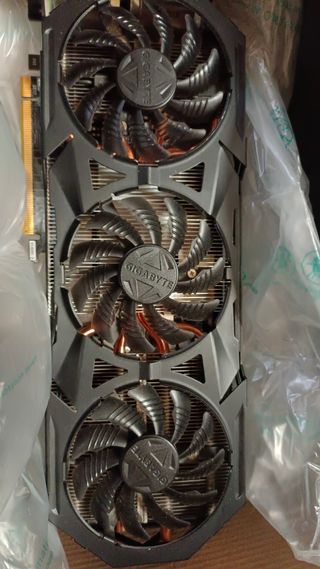 Gigabyte GV-N970G1 Gaming 4GD.  Tarjeta gráfica .