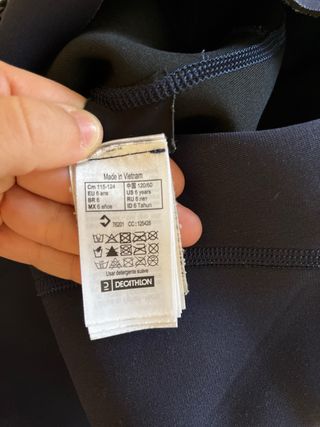 Neopreno niño 