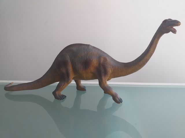 Figura Dinosaurio. Apatosaurus Gran Tamaño