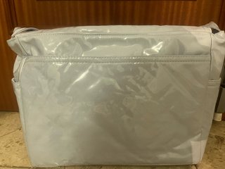 Bolso cochecito bebé azul celeste