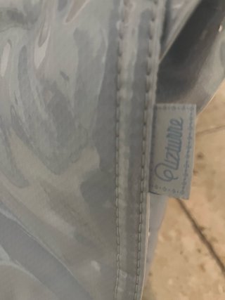 Bolso cochecito bebé azul celeste