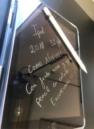 Ipad 2018 6a gen 32gb