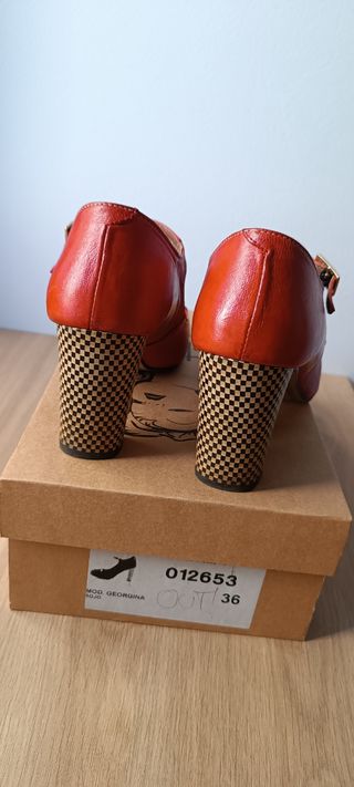 Zapatos vintage 