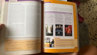 Libro Lengua y Literatura Santillana 1° Bach