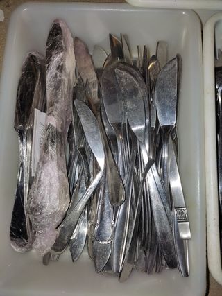 Cubiertos de pescado