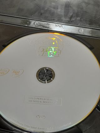 DVD STAR WARS DISNEY PHINEAS E FERB