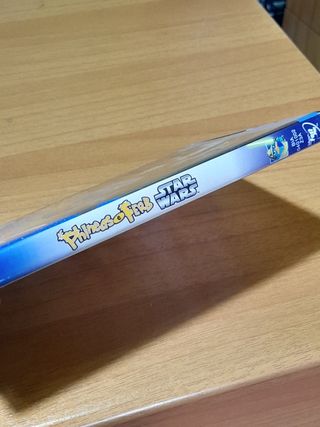 DVD STAR WARS DISNEY PHINEAS E FERB