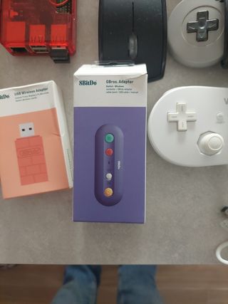 Raspberry 3b+ y accesorios