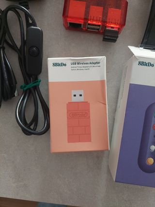 Raspberry 3b+ y accesorios