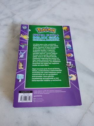 Libro Pokémon