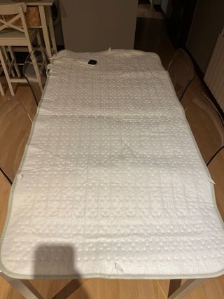 Manta eléctrica 150x80cm