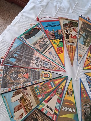 BANDERINES DE LOS 70/80