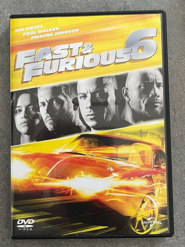 DVD Fast & Furious 6 e 7