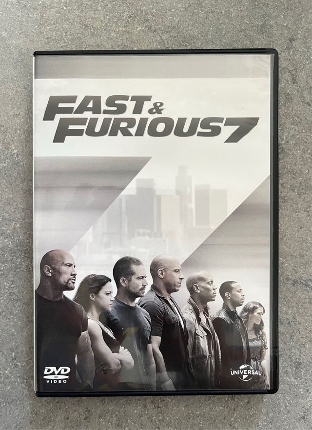 DVD Fast & Furious 6 e 7