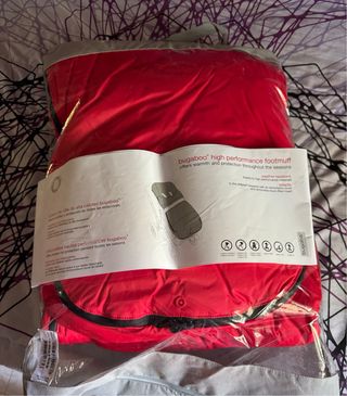 2 sacos de alto rendimiento bugaboo